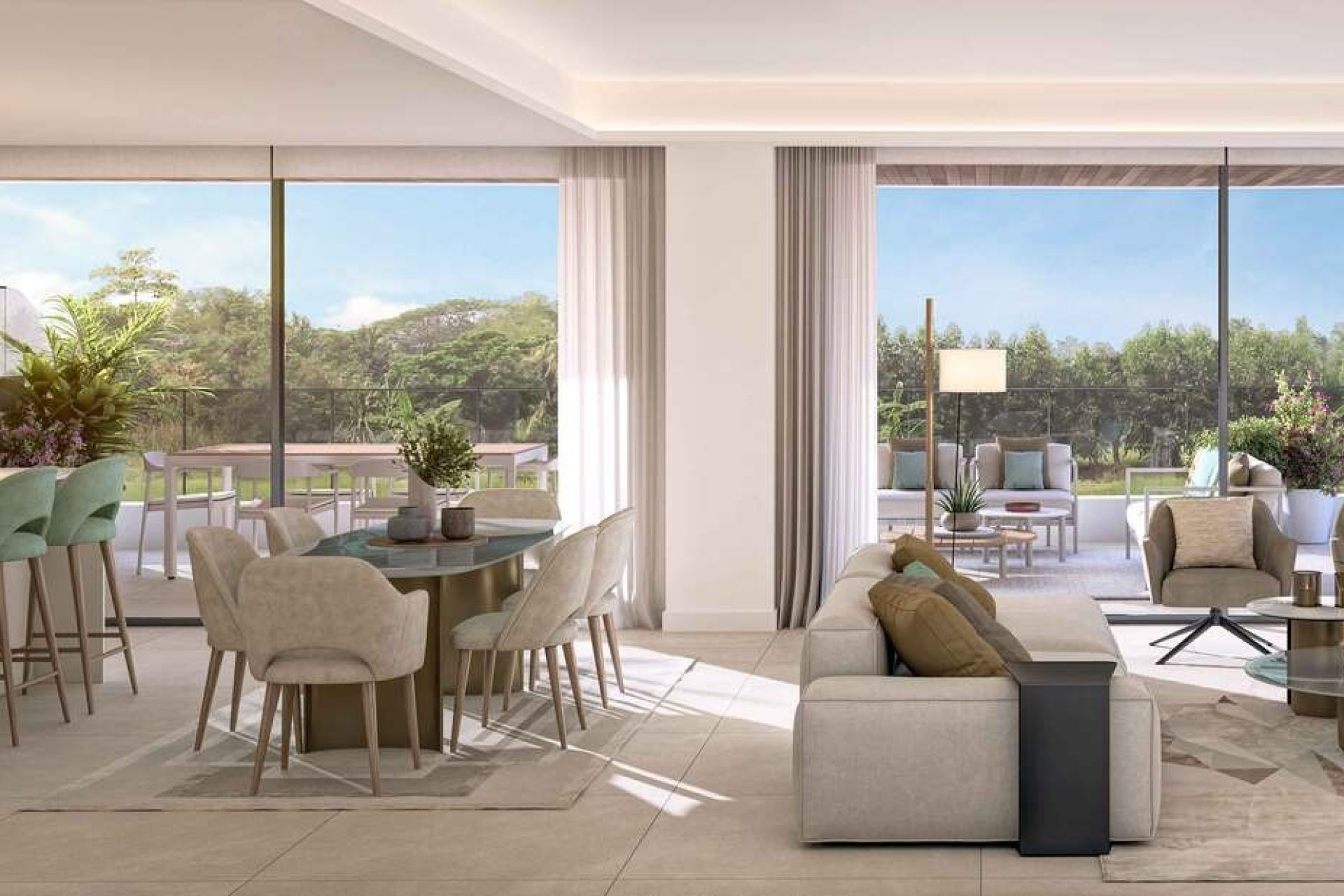 New Build - apartment - Estepona
