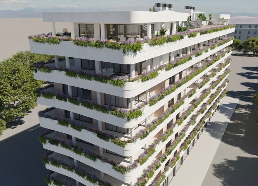 New Build - apartment - Estepona