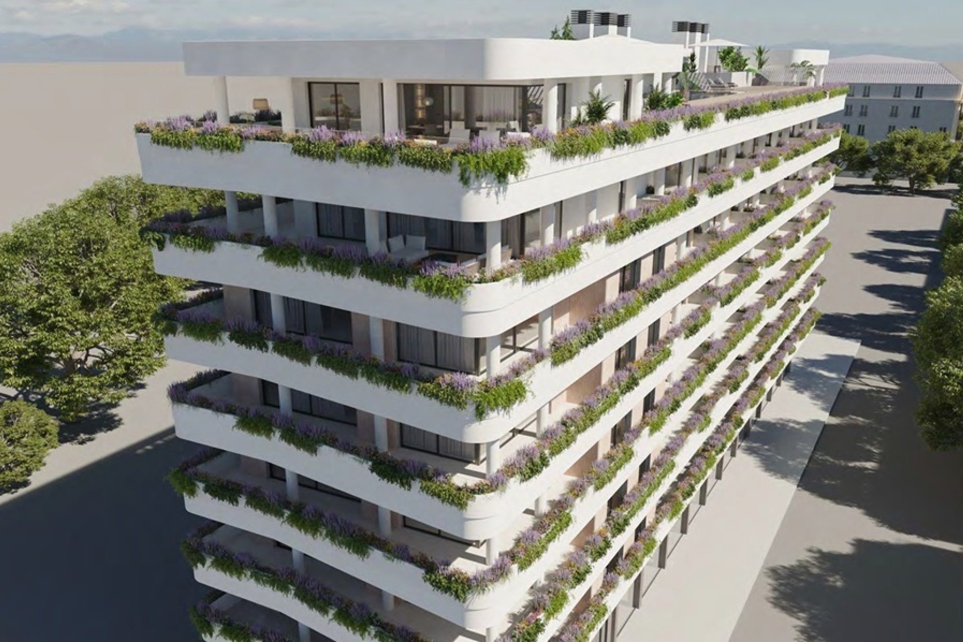 New Build - apartment - Estepona