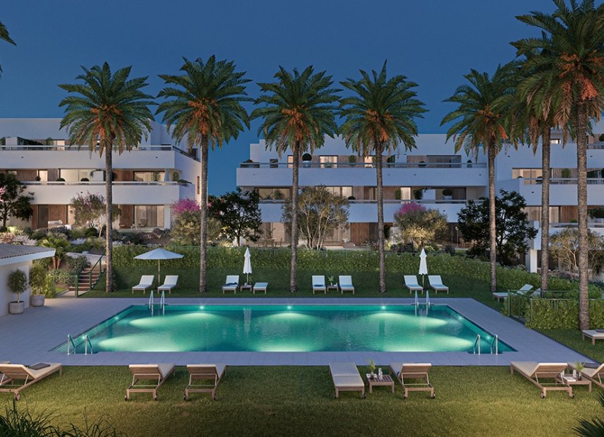 New Build - apartment - Estepona