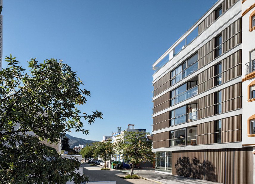 New Build - apartment - Estepona