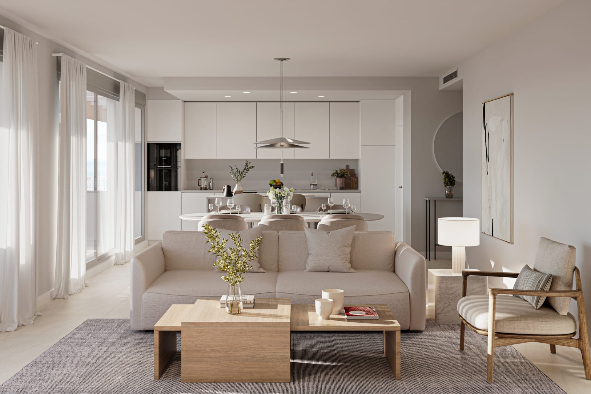 New Build - apartment - Estepona