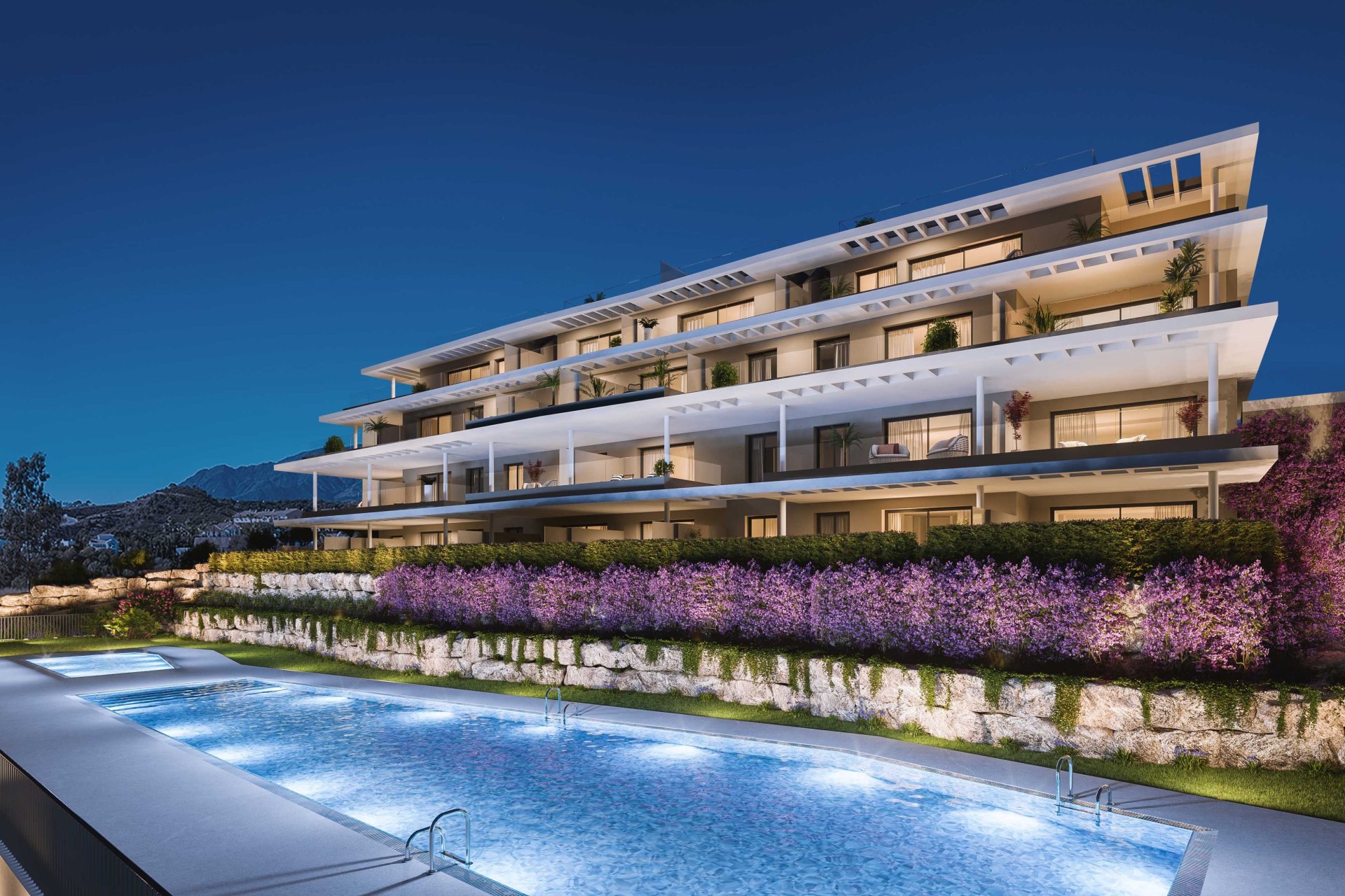 New Build - apartment - Estepona
