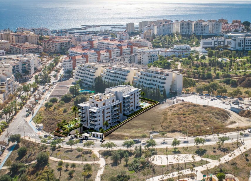 New Build - apartment - Estepona