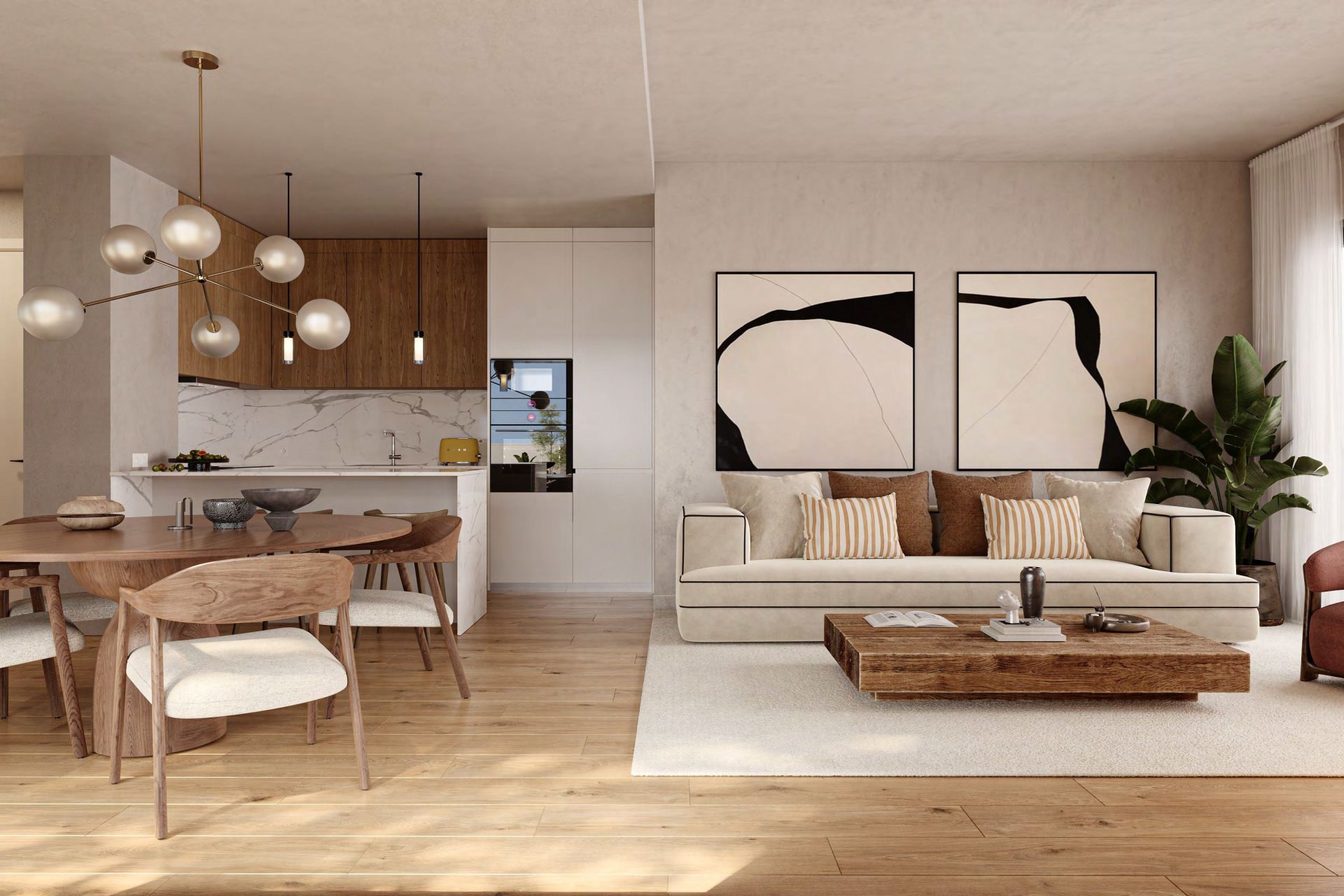 New Build - apartment - Estepona