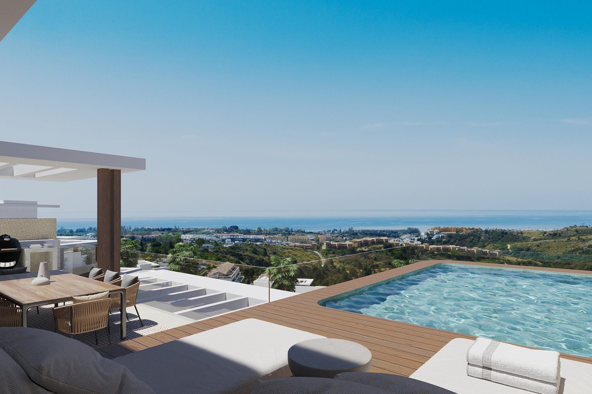 New Build - apartment - Estepona