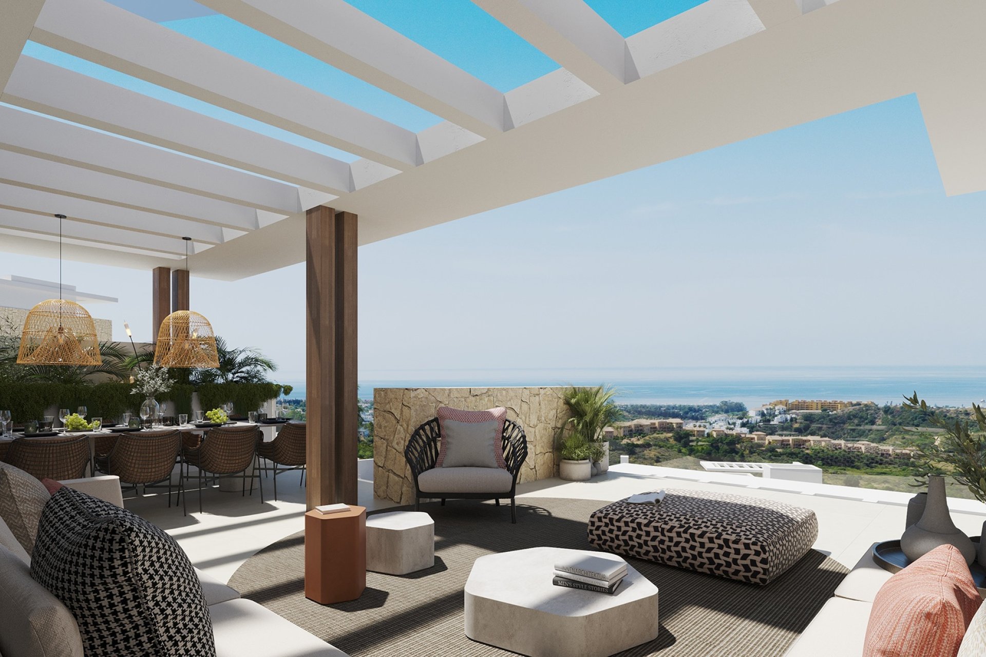 New Build - apartment - Estepona
