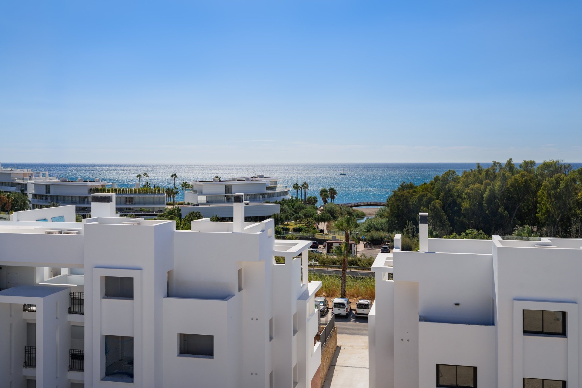 New Build - apartment - Estepona