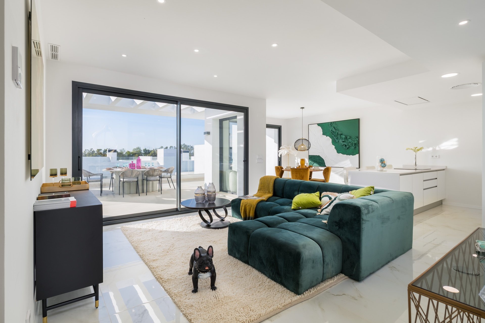 New Build - apartment - Estepona