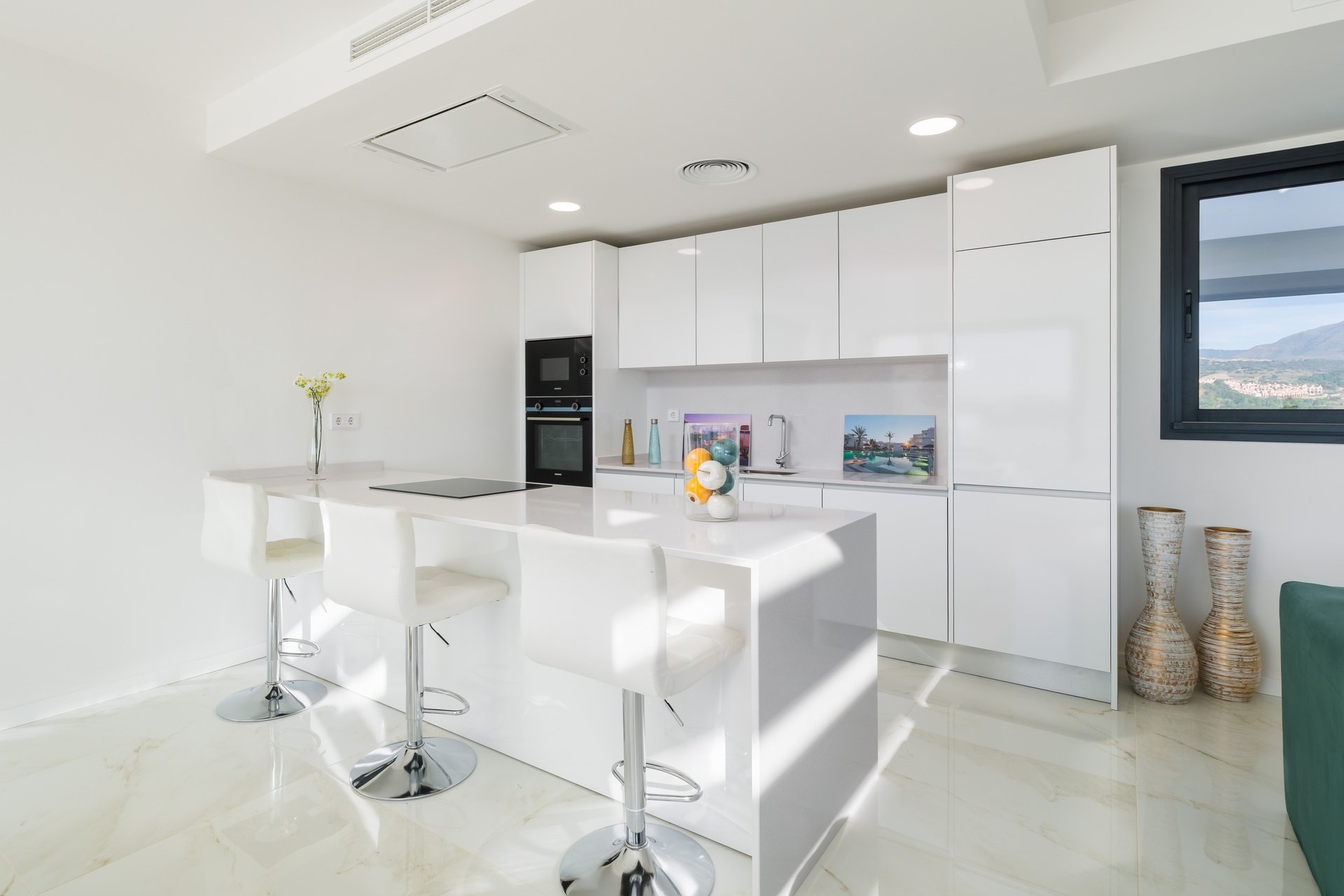 New Build - apartment - Estepona