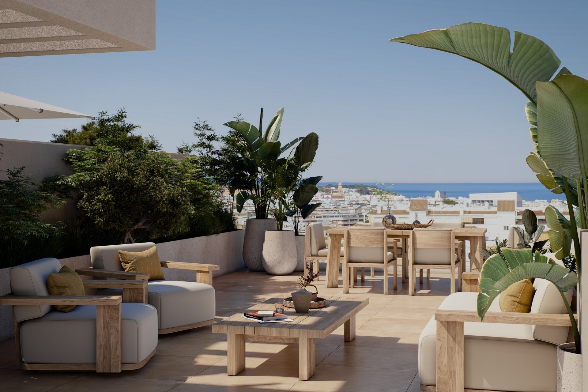 New Build - apartment - Estepona