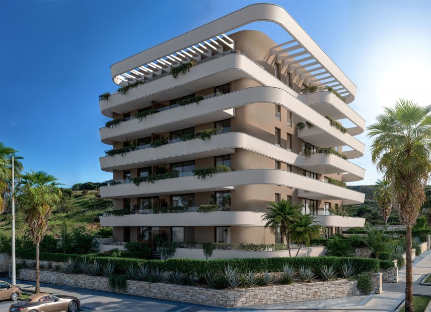 New Build - apartment - Estepona