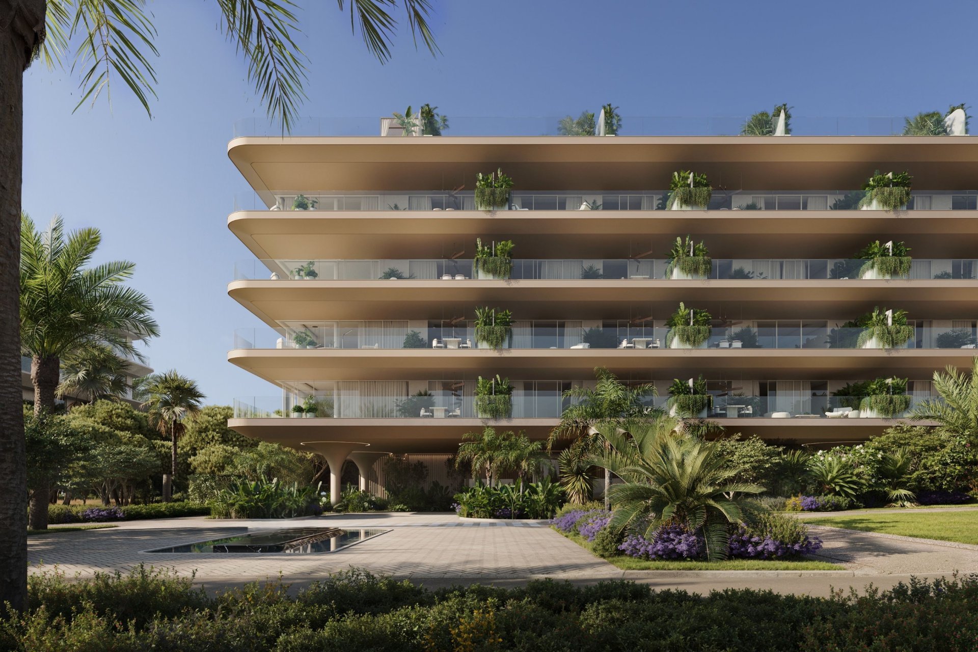 New Build - apartment - Estepona