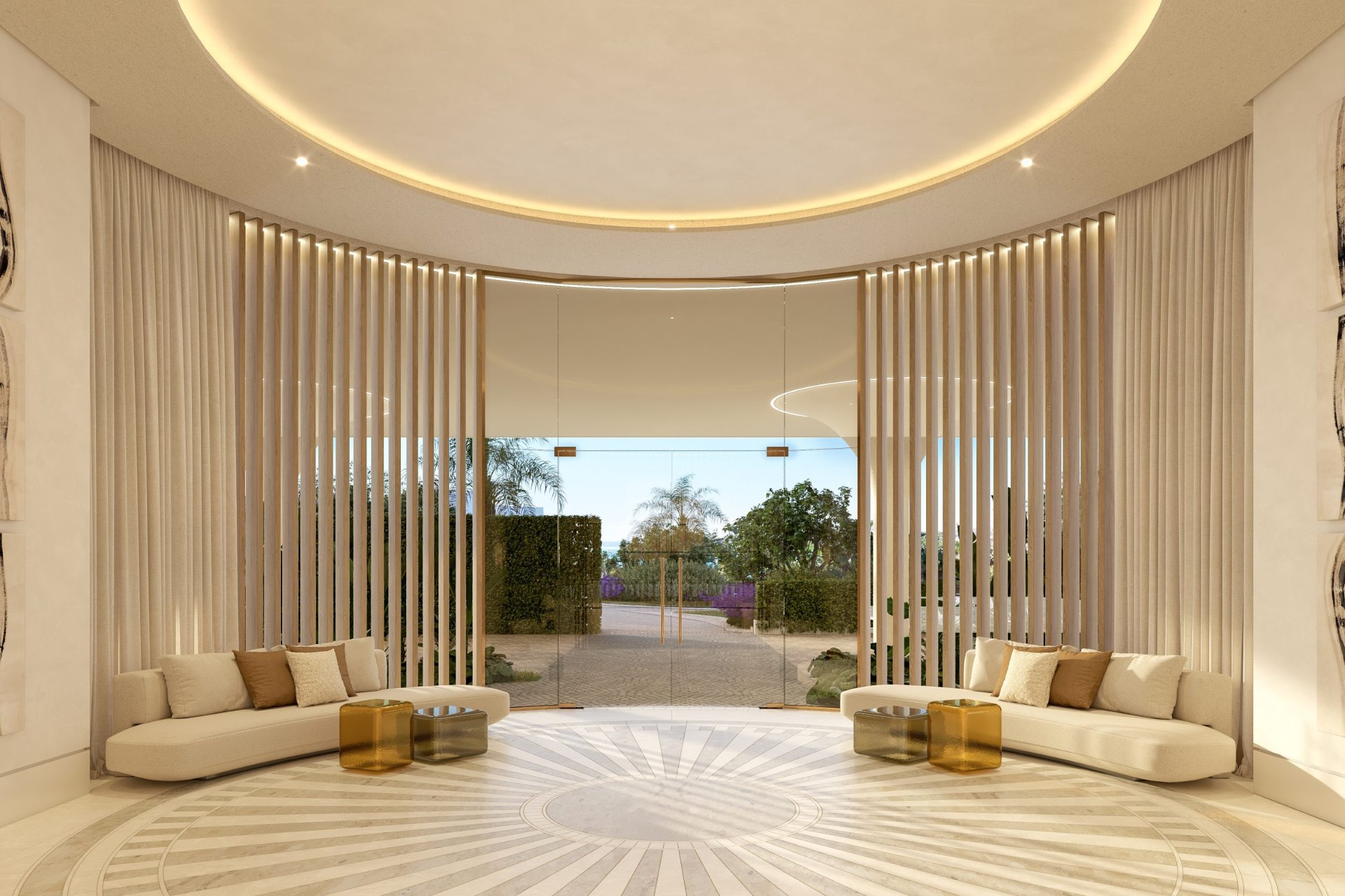 New Build - apartment - Estepona