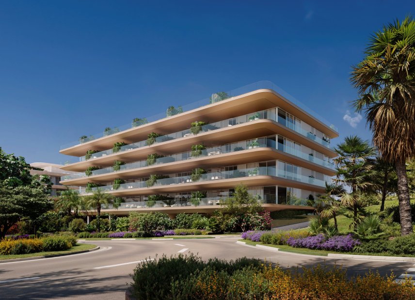 New Build - apartment - Estepona