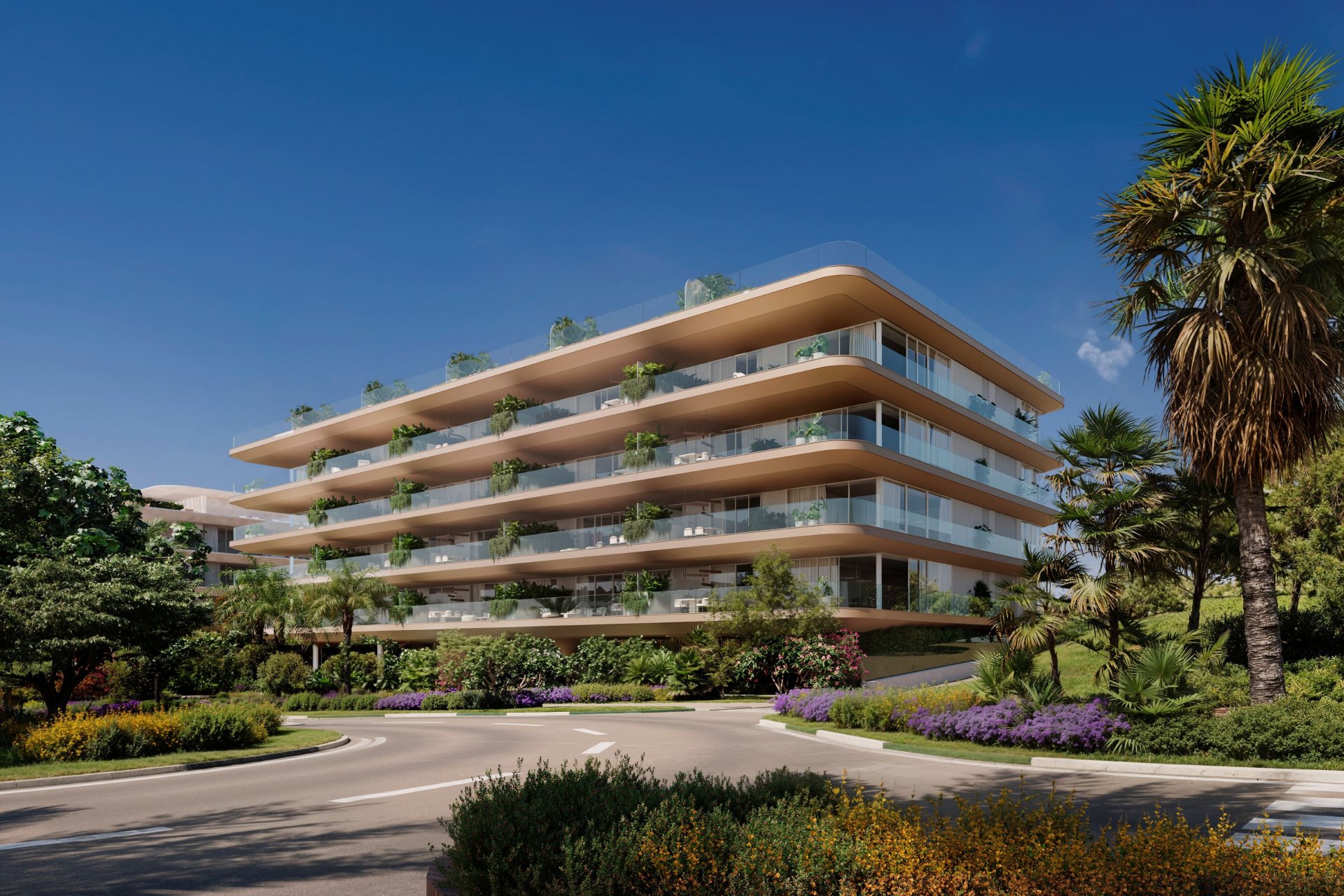 New Build - apartment - Estepona