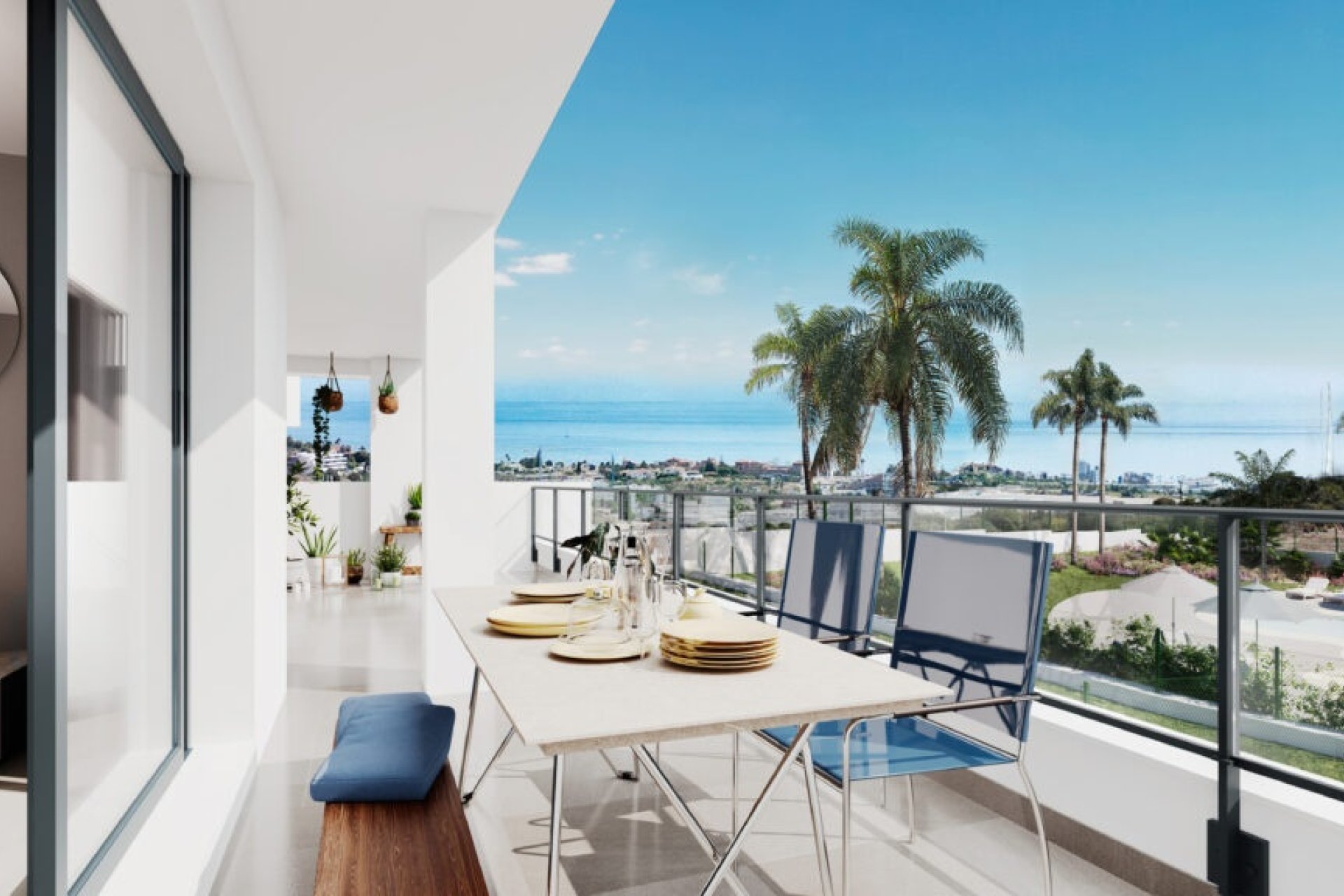 New Build - apartment - Estepona
