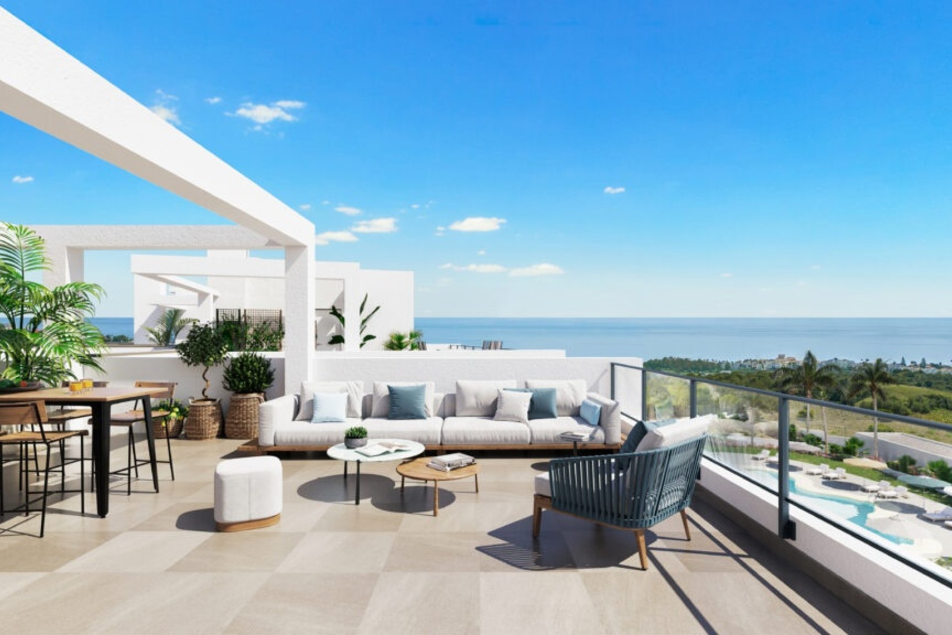 New Build - apartment - Estepona