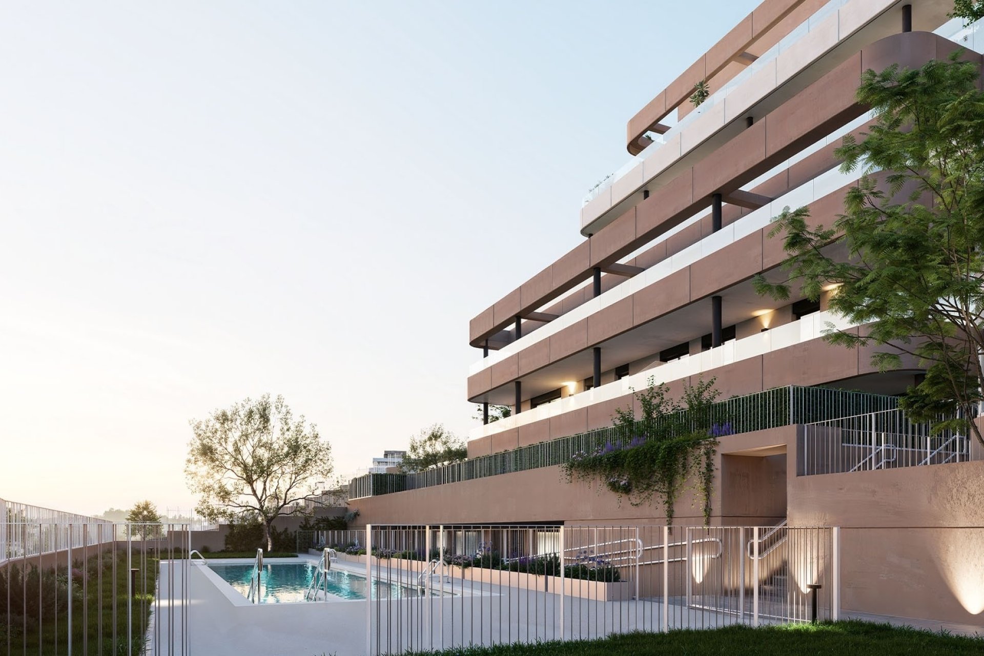 New Build - apartment - Estepona