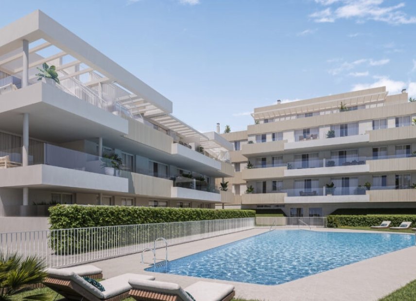 New Build - apartment - Estepona