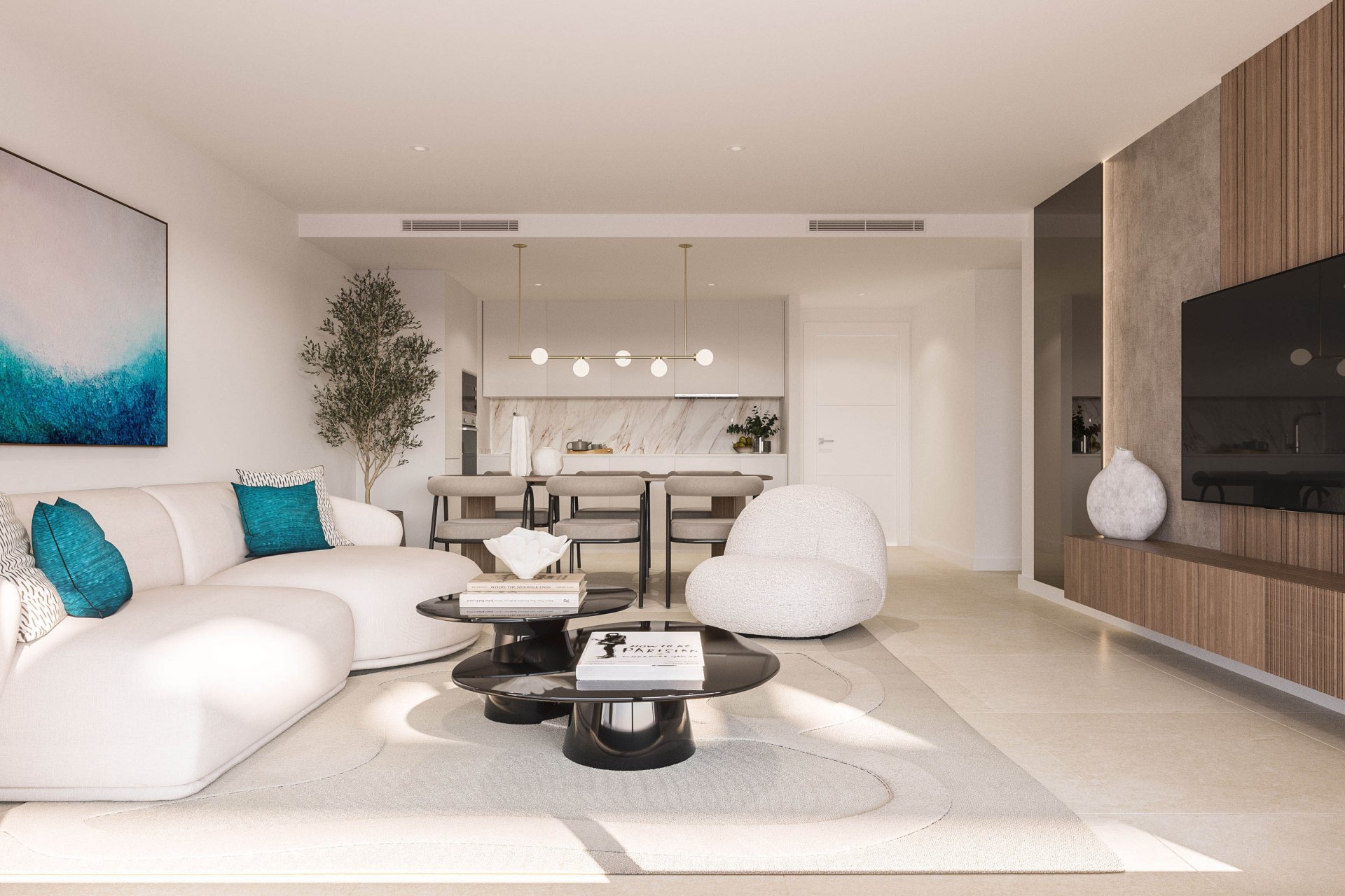 New Build - apartment - Estepona