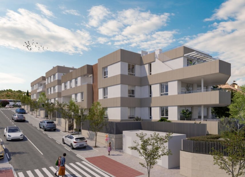 New Build - apartment - Estepona
