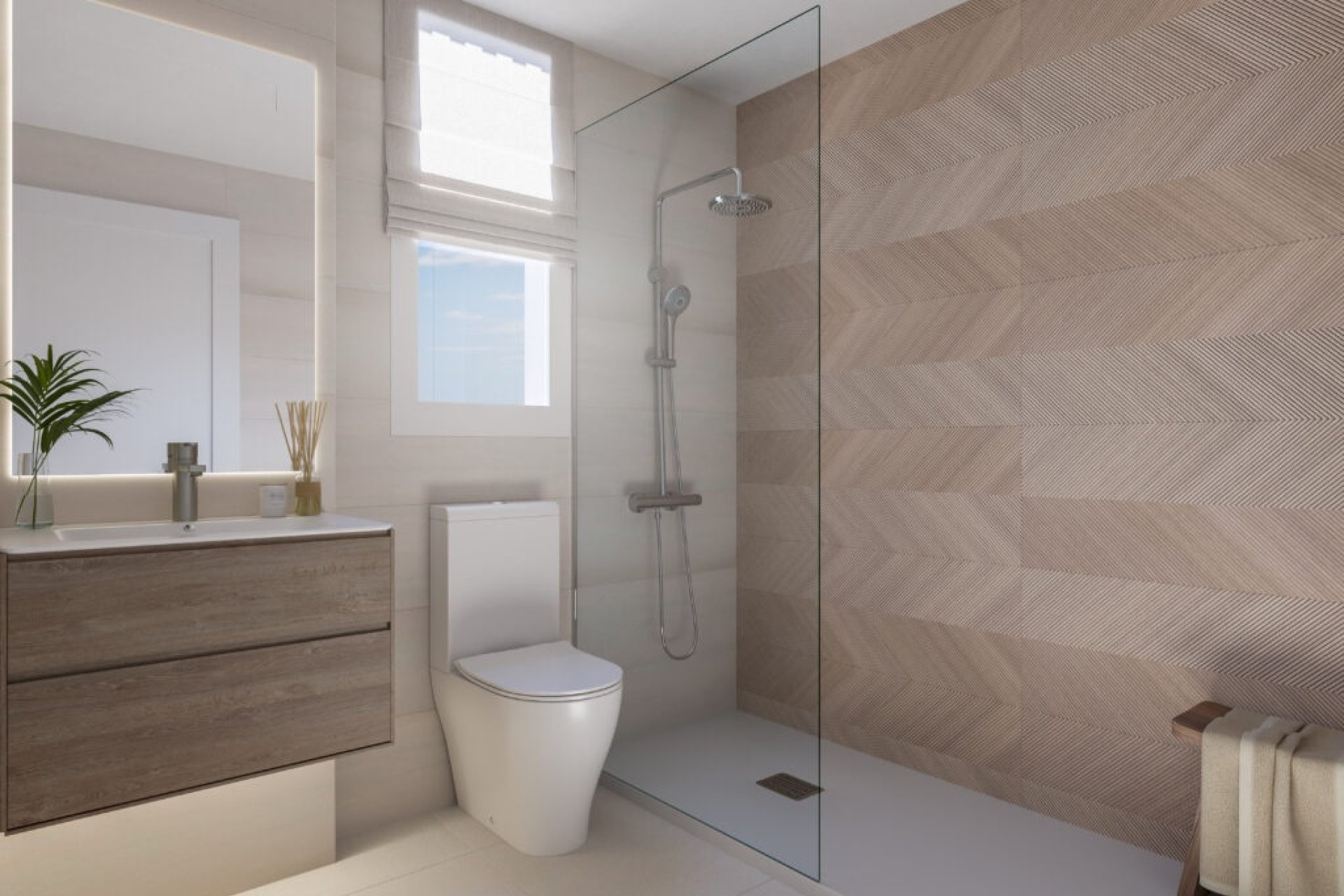 New Build - apartment - Estepona