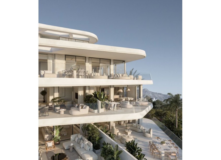 New Build - apartment - Estepona