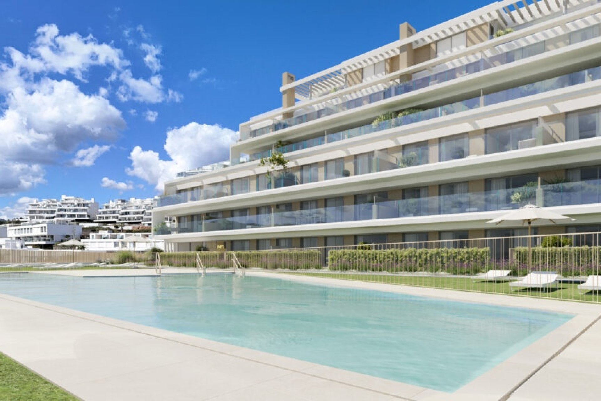 New Build - apartment - Estepona