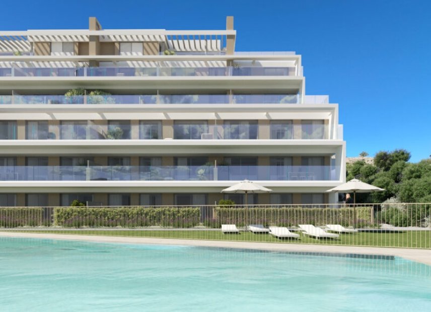 New Build - apartment - Estepona