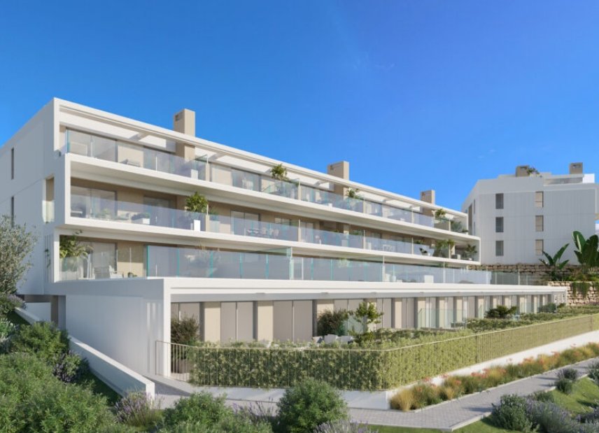 New Build - apartment - Estepona