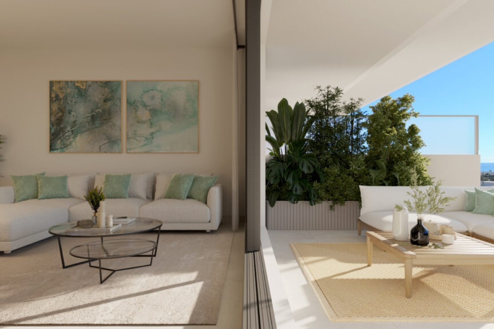 New Build - apartment - Estepona