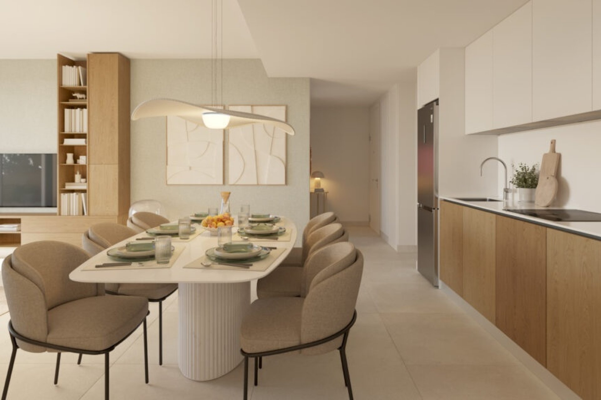 New Build - apartment - Estepona
