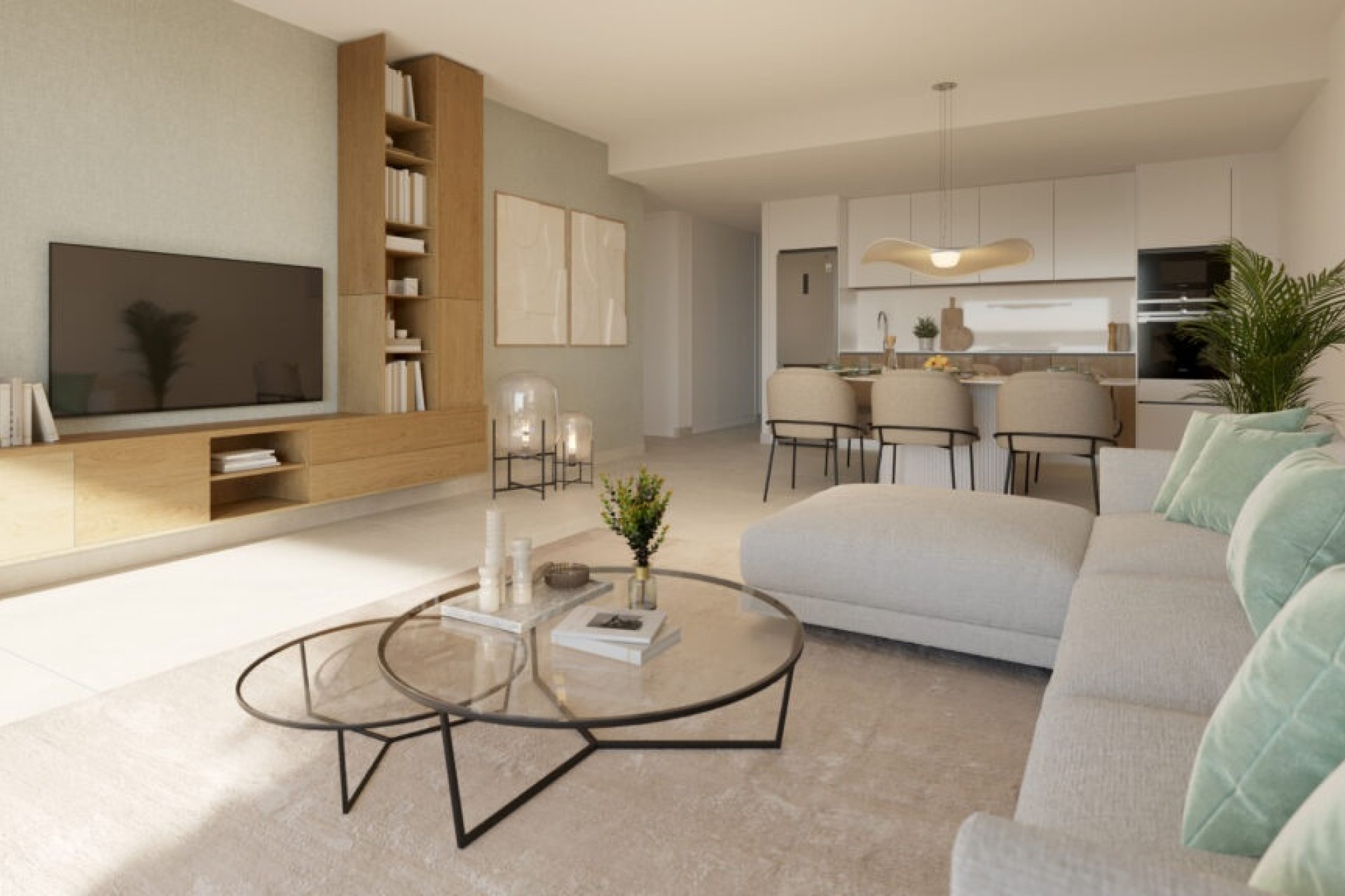 New Build - apartment - Estepona