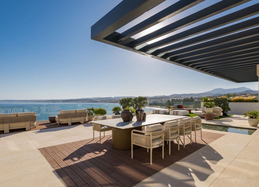 New Build - apartment - Estepona