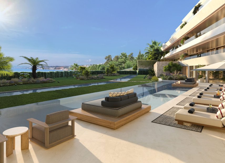 New Build - apartment - Estepona