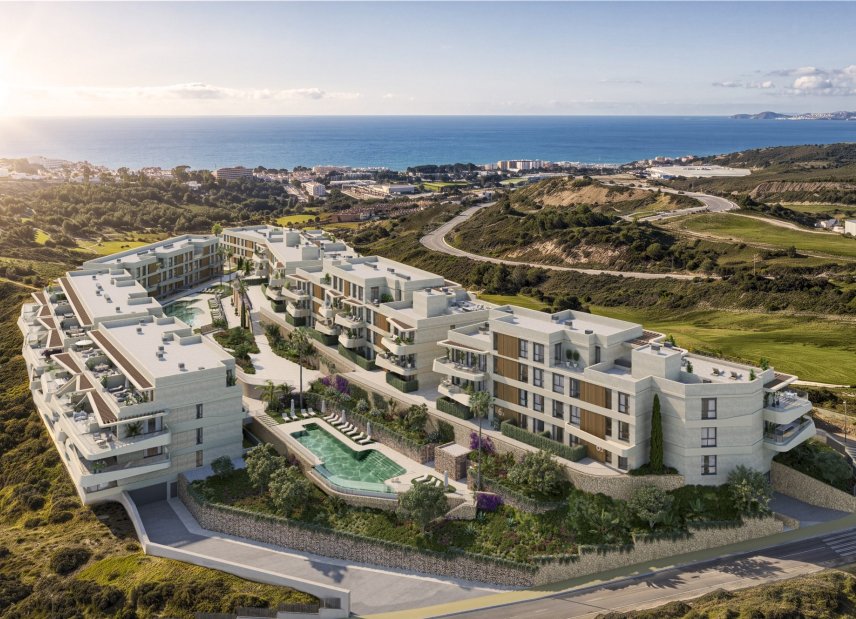 New Build - apartment - Estepona