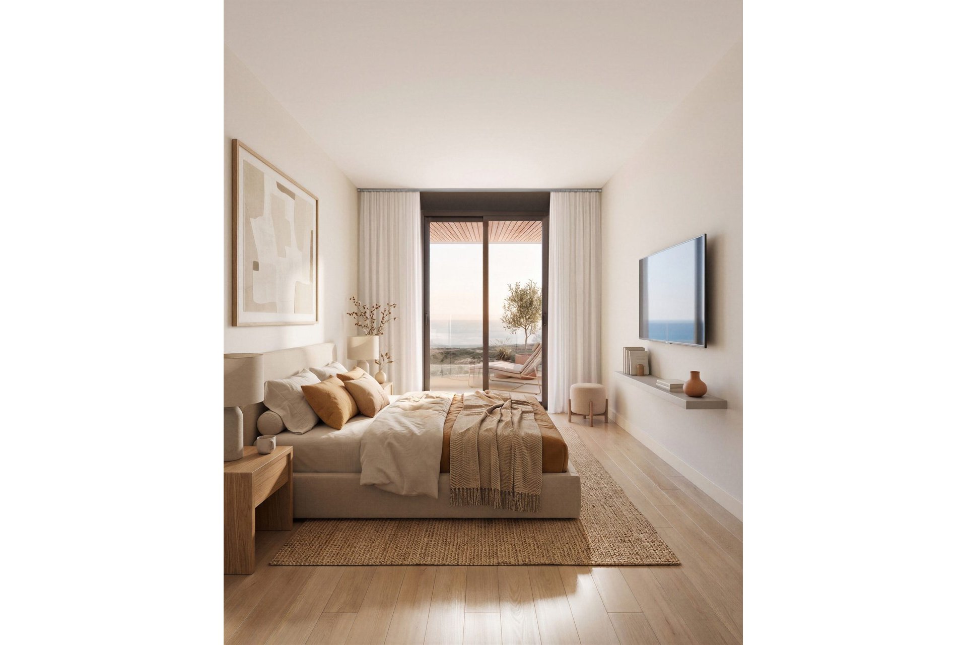 New Build - apartment - Estepona
