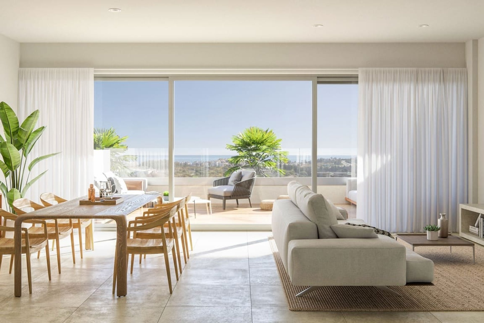 New Build - apartment - Estepona
