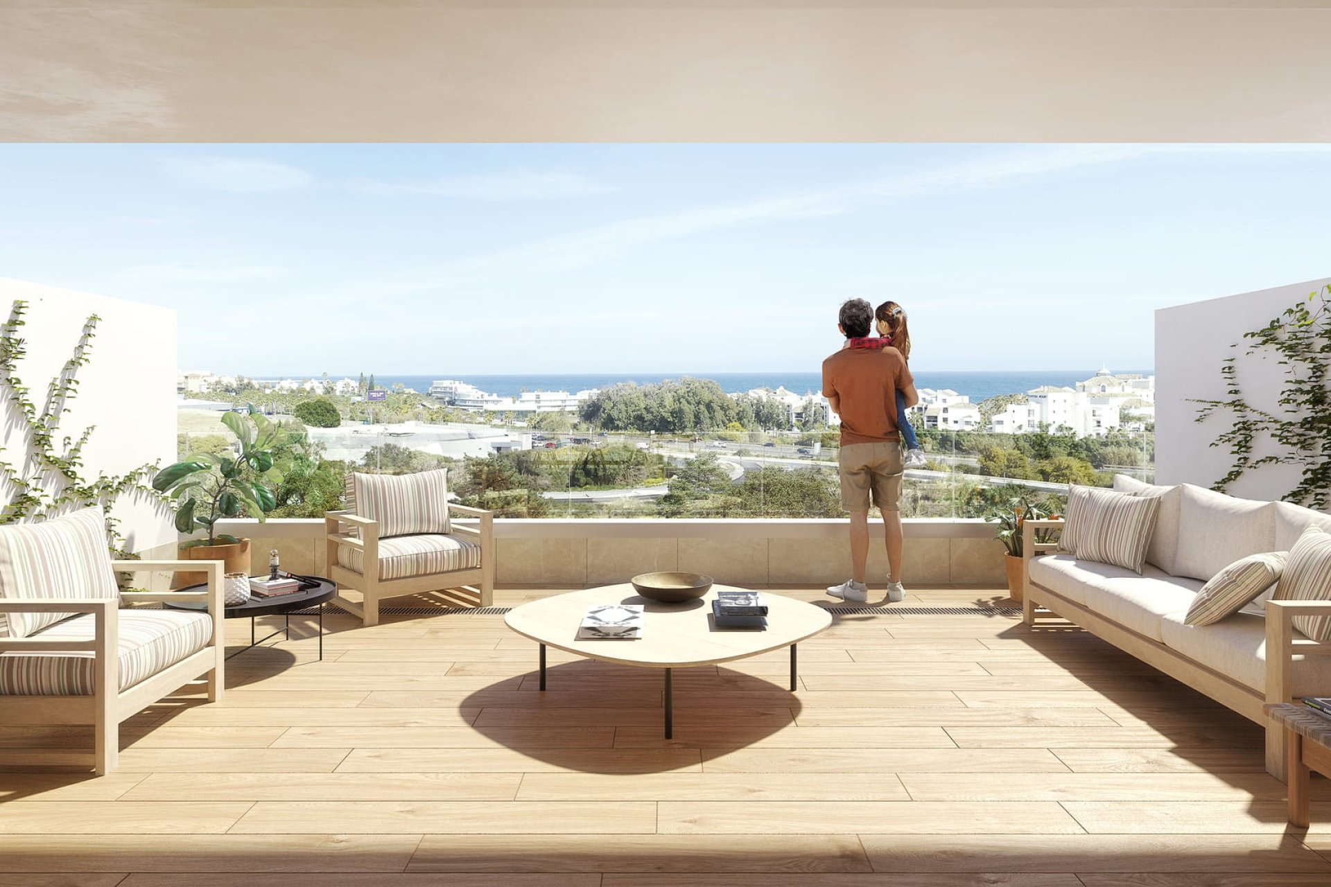 New Build - apartment - Estepona