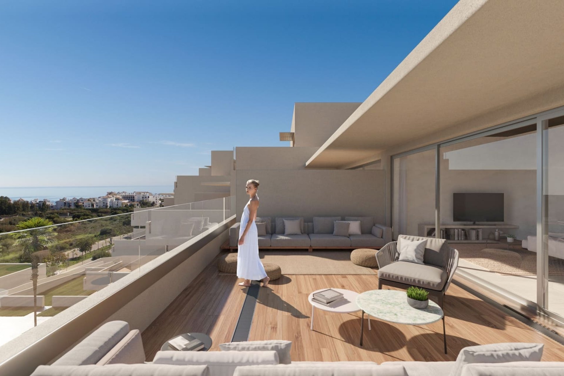 New Build - apartment - Estepona