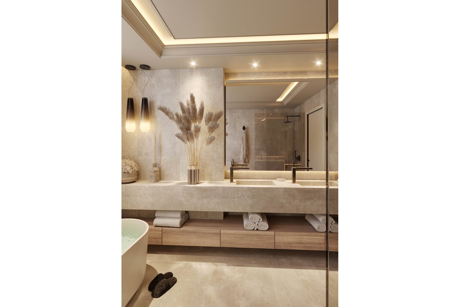 New Build - apartment - Estepona