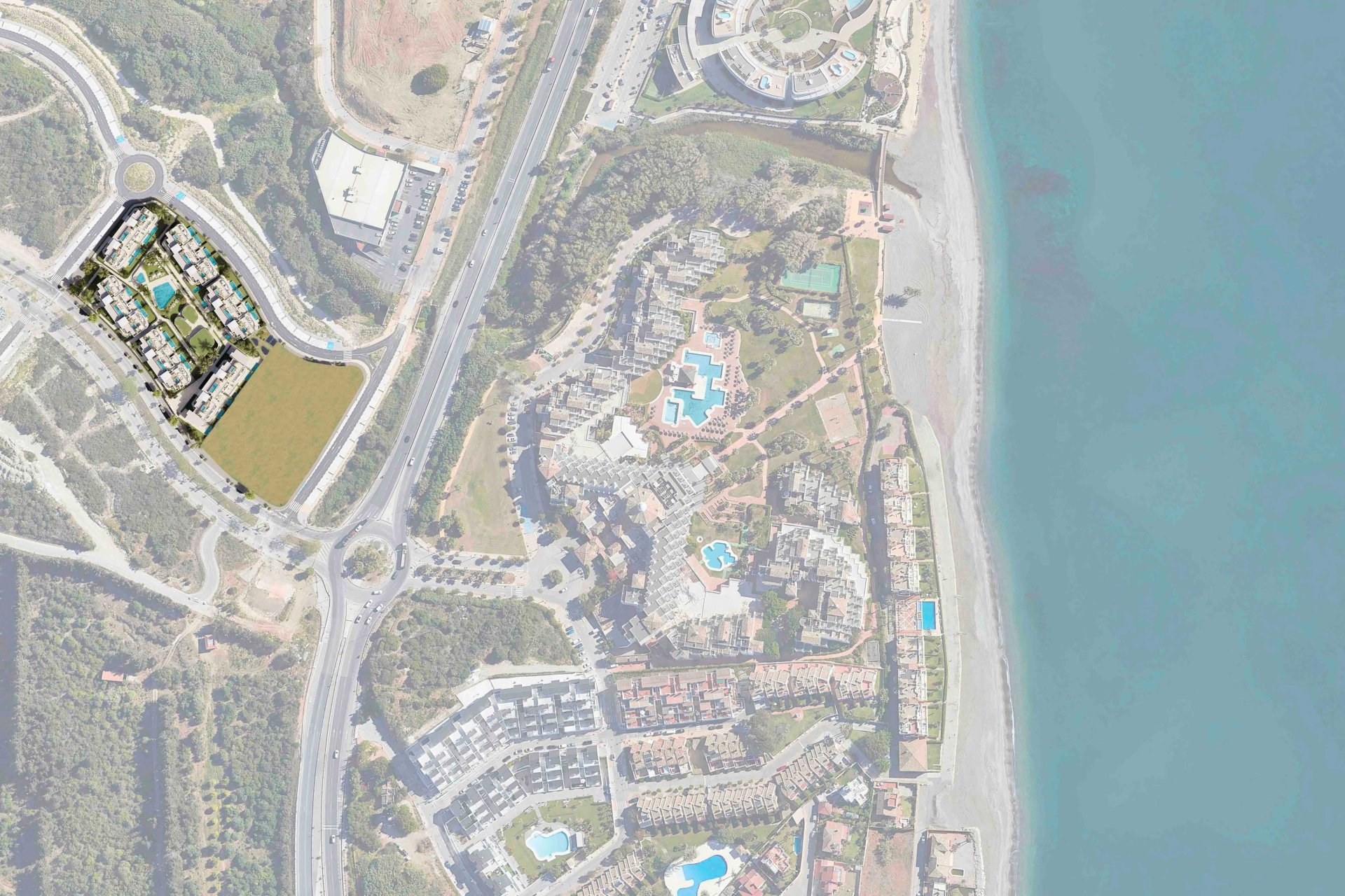New Build - apartment - Estepona