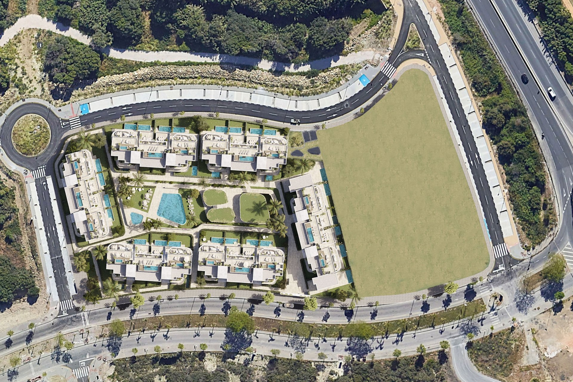 New Build - apartment - Estepona