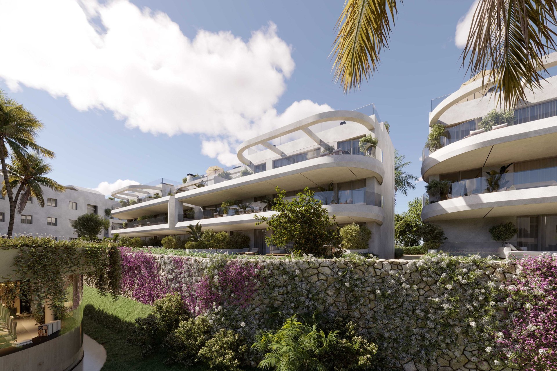New Build - apartment - Estepona