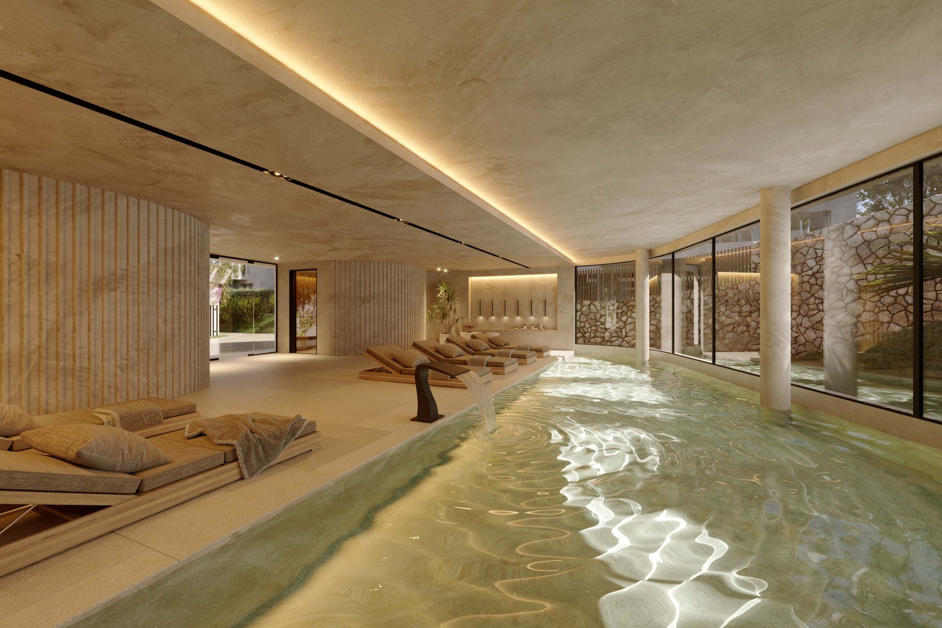 New Build - apartment - Estepona
