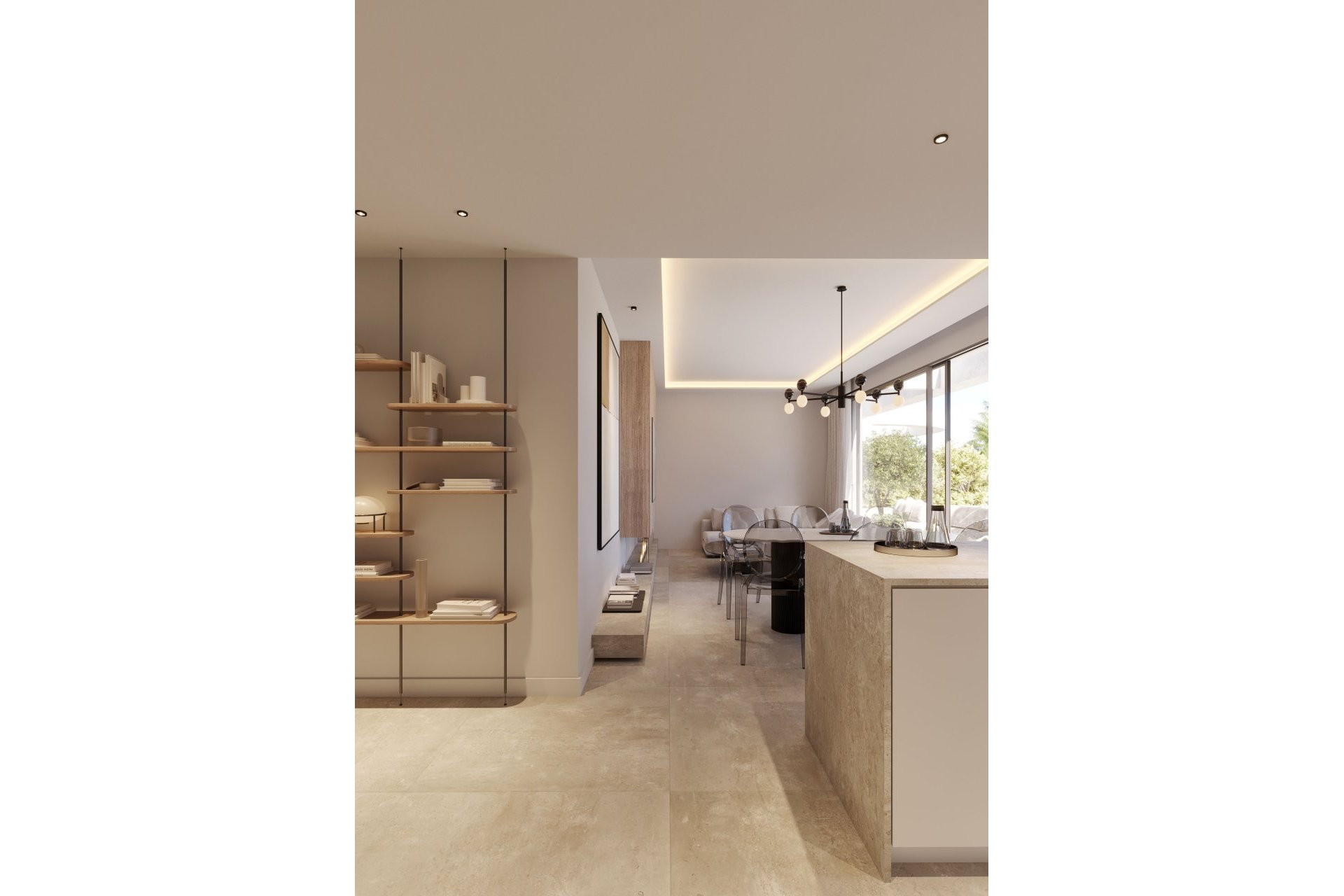New Build - apartment - Estepona