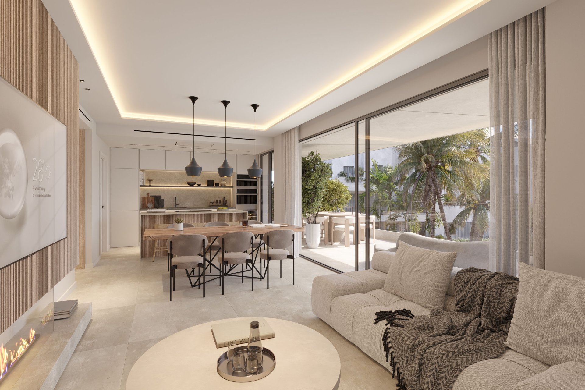 New Build - apartment - Estepona