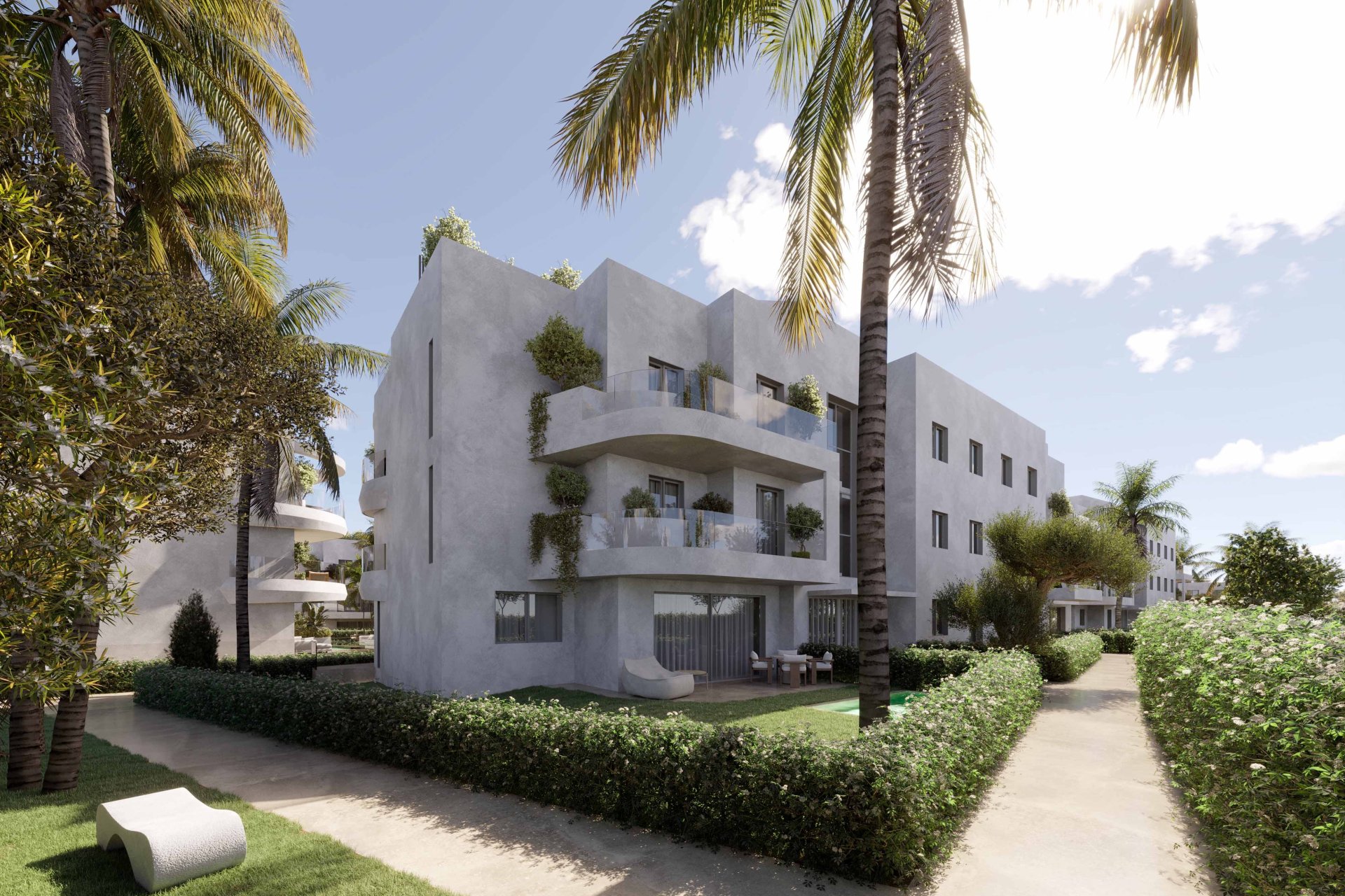 New Build - apartment - Estepona