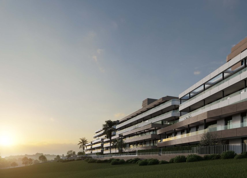 New Build - apartment - Estepona